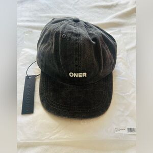 ONER ACTIVE VINTAGE WASH BASEBALL CAP - One Size
